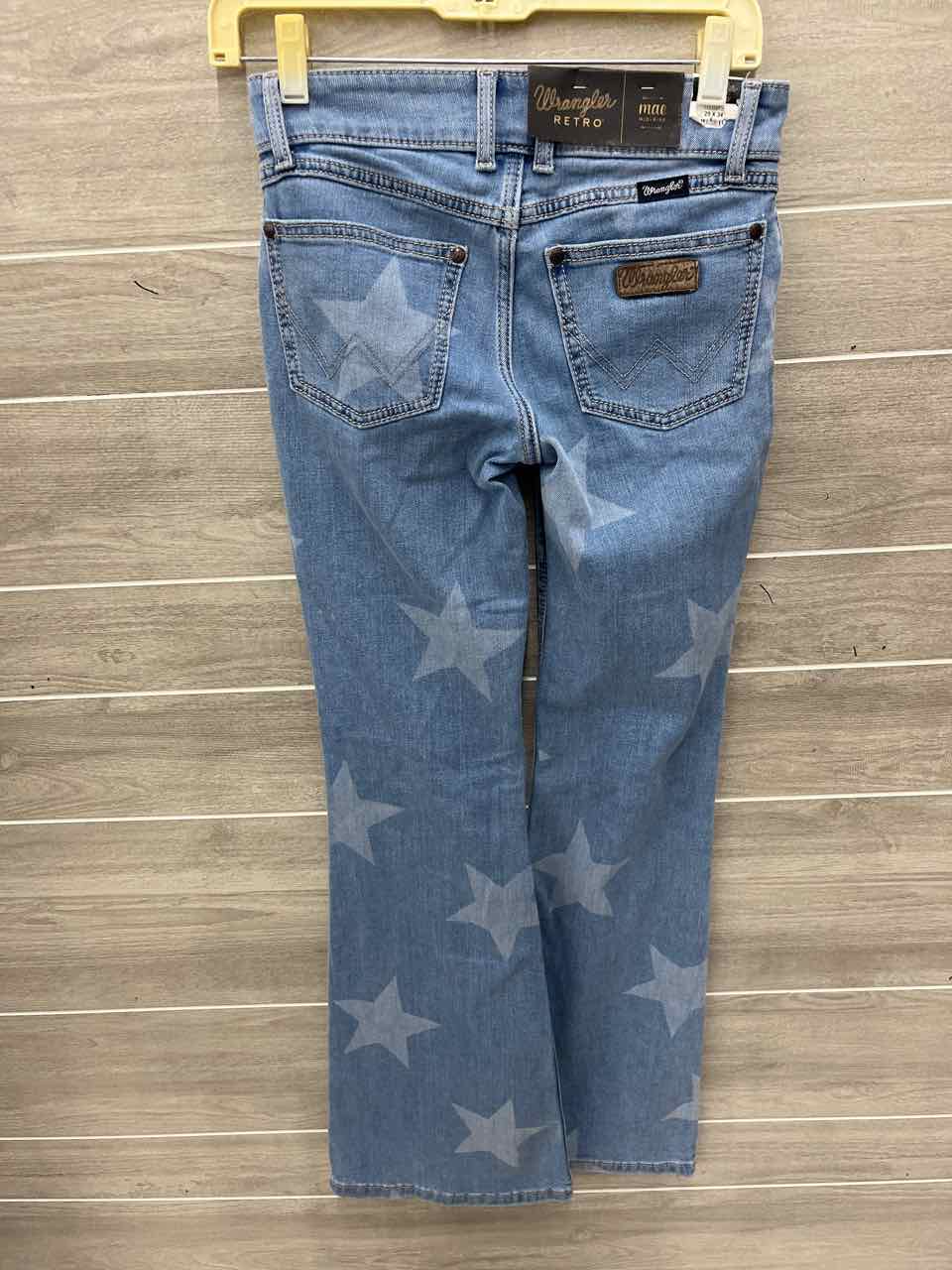 Wrangler Size 1/2 Blue Womens Jeans