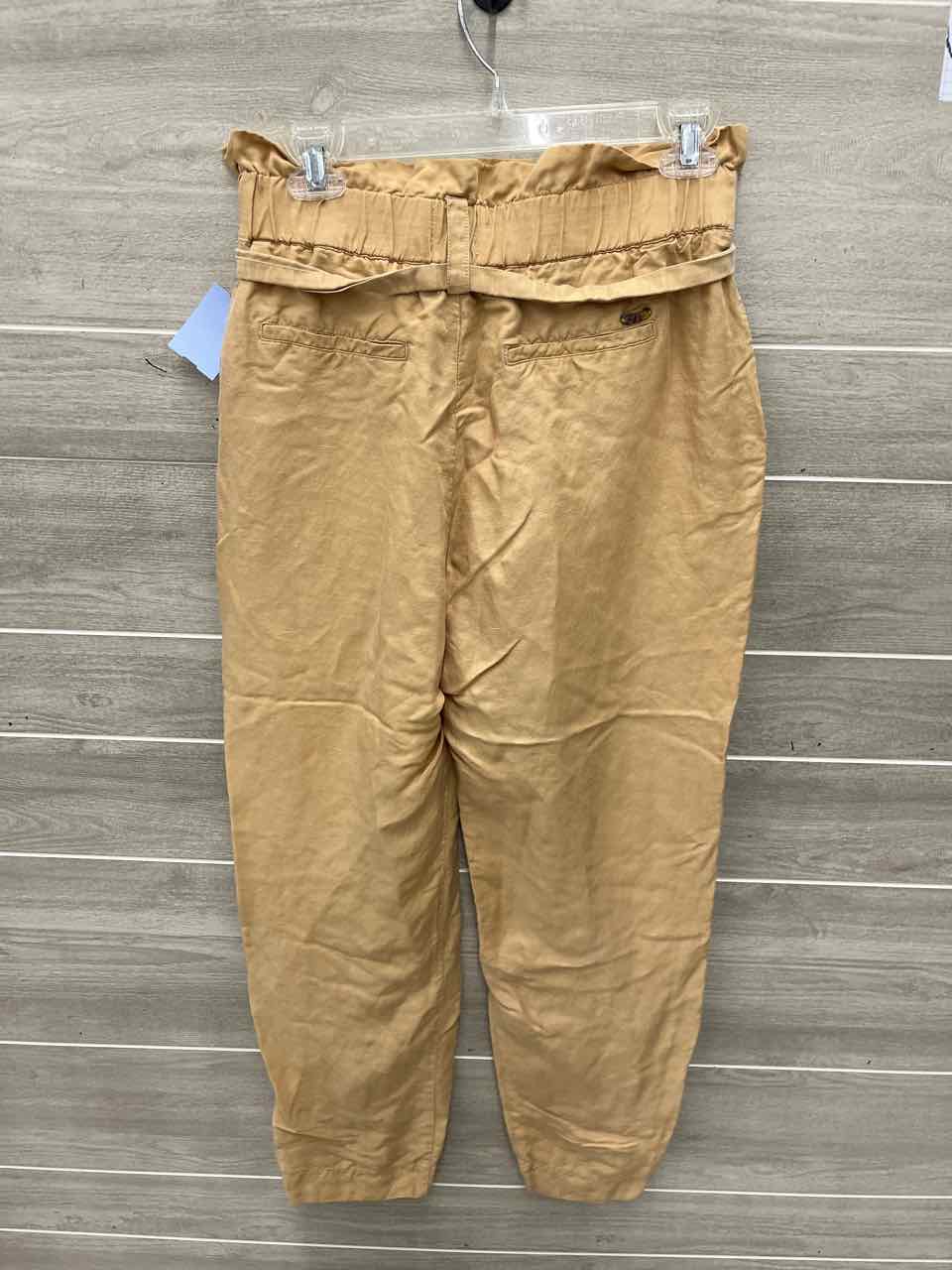 Scotch & Soda Size 4 Mustard Womens Pants