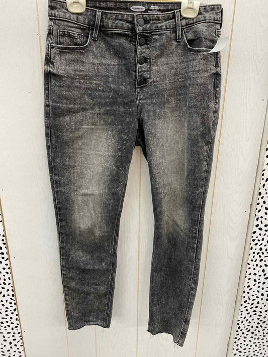 Old Navy Black Womens Size 10 Jeans