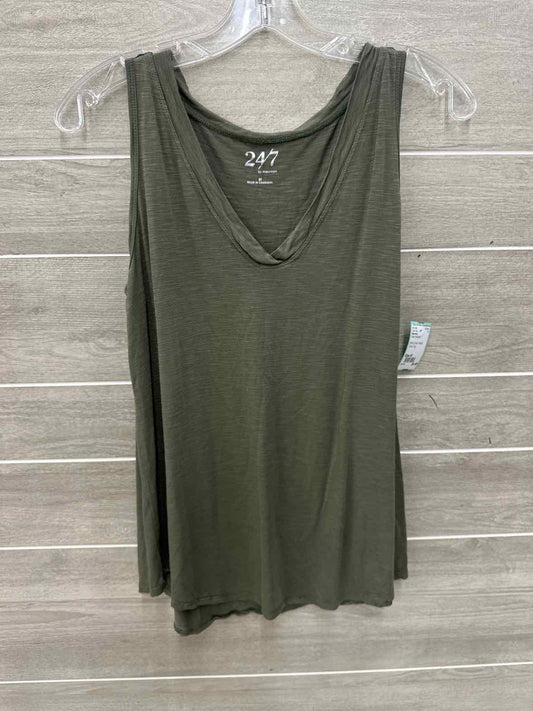 Maurices Olive Womens Size M Tank Top