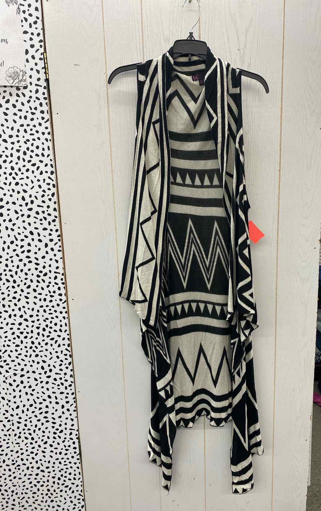 Takeout Black Womens Size M Vest