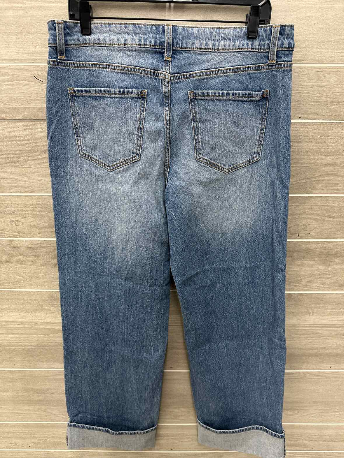 Time & Tru Size 12 Blue Womens Jeans