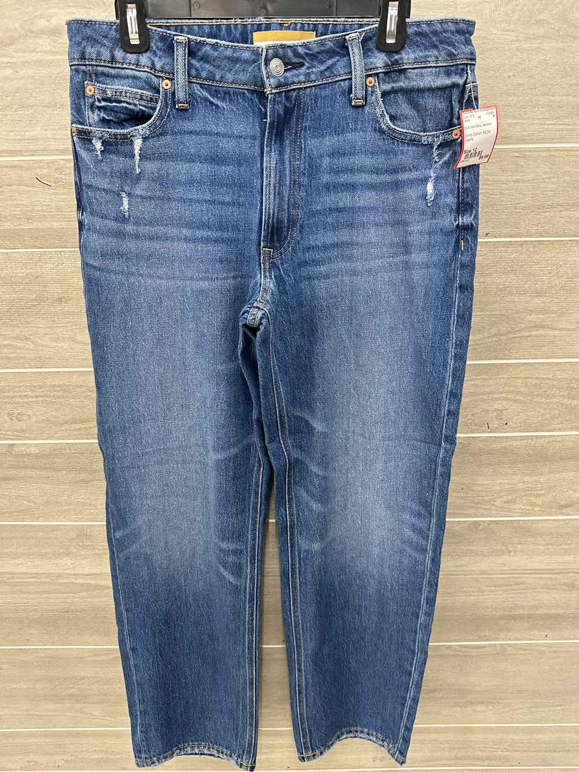 Blue Womens Women Size 12 Jeans