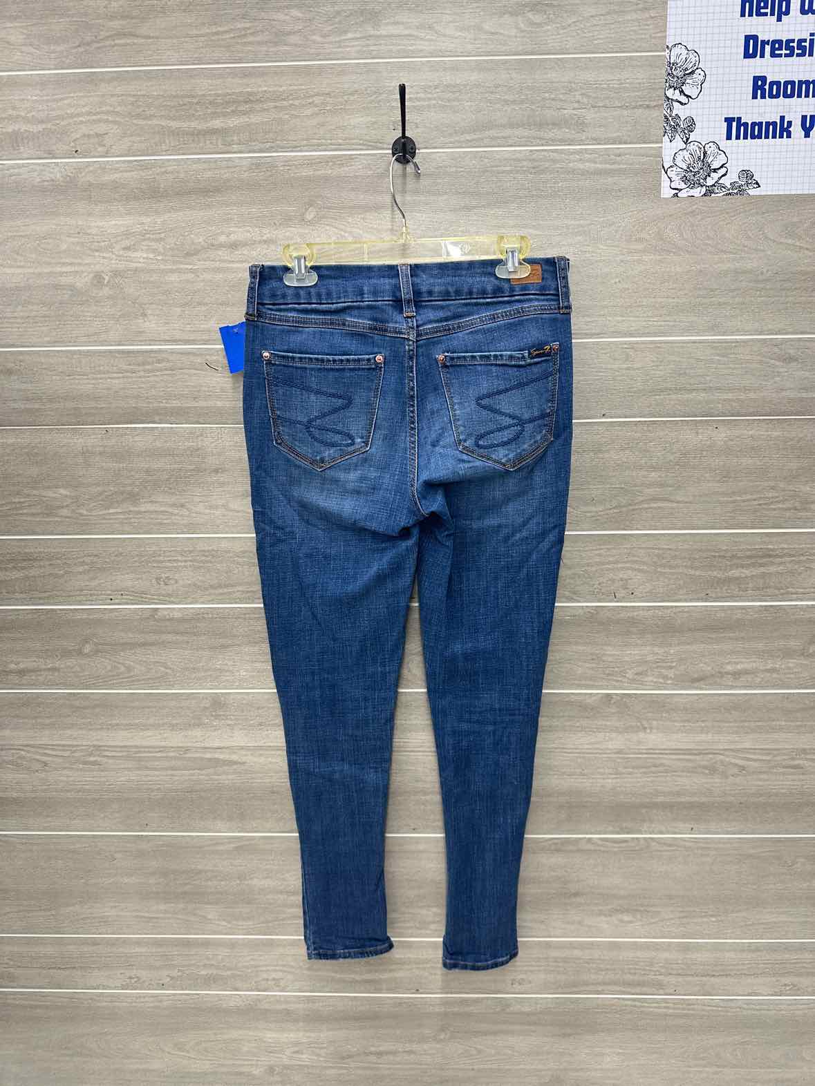 Seven7 Size 6 Blue Womens Jeans