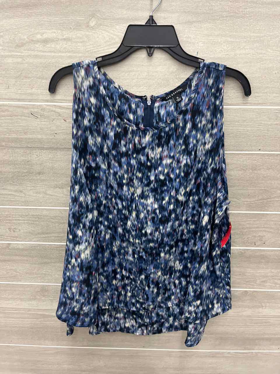 Zac & Rachel Size XL Blue Womens Tank Top