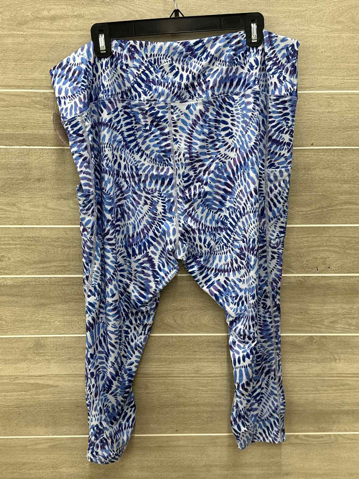 CG/CG Blue Womens Size 1X Leggings