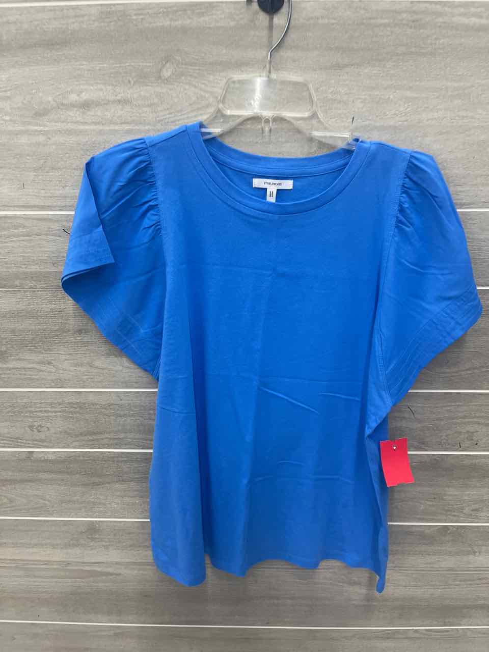 Maurices Size M Blue Womens Shirt
