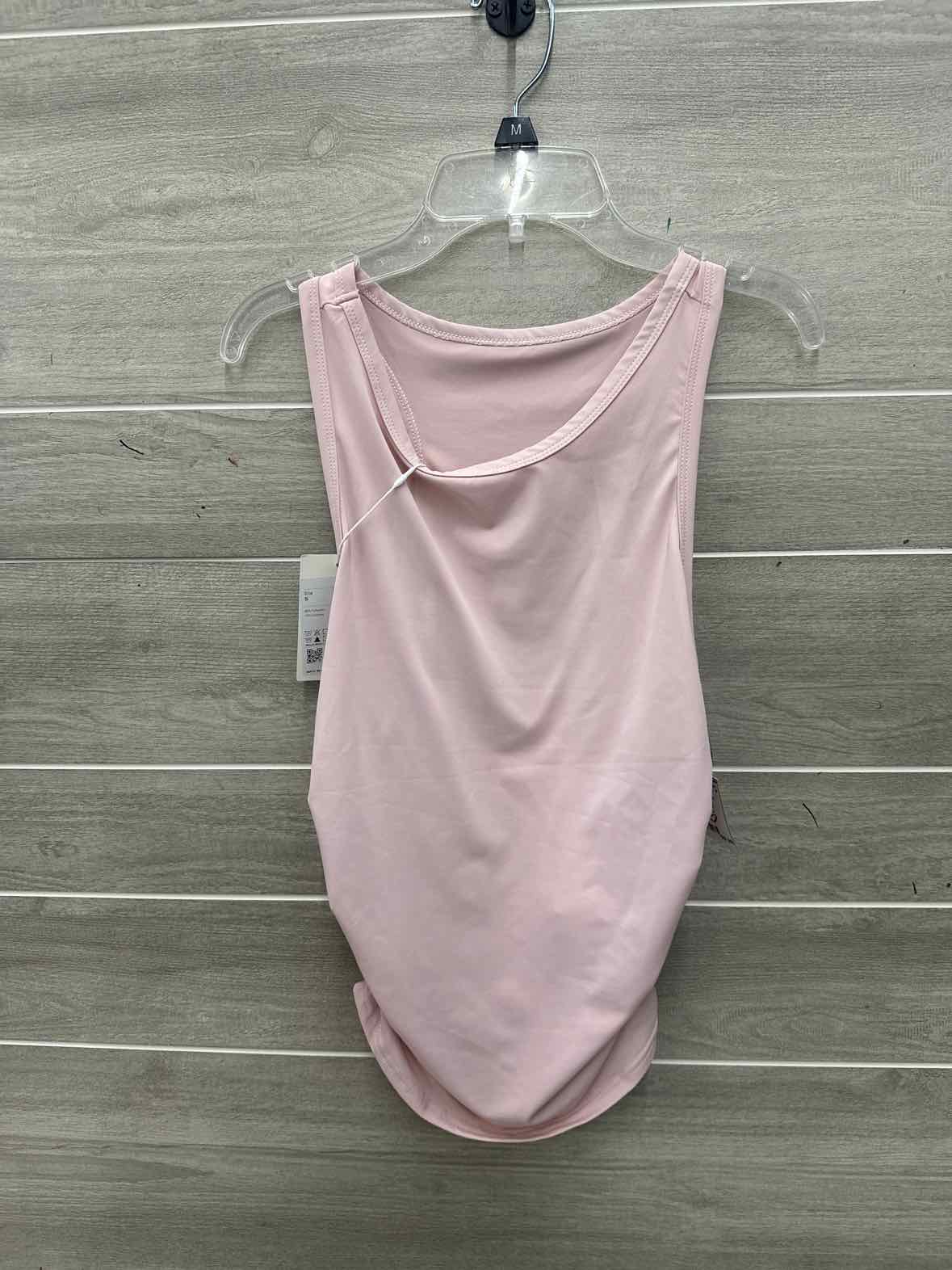 Halara Size S Pink Womens Tank Top