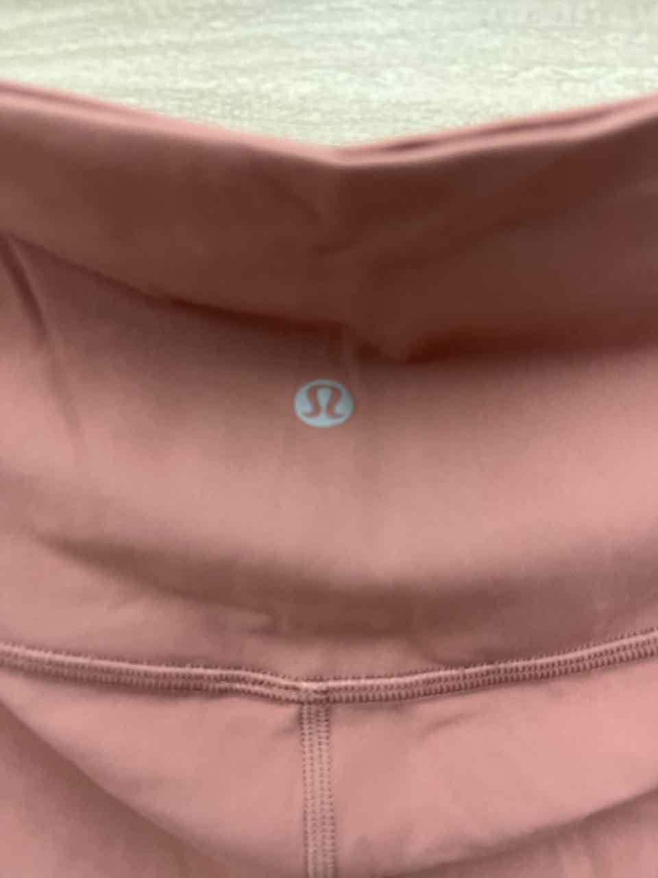 Lululemon Size 20 Pink Plus Leggings