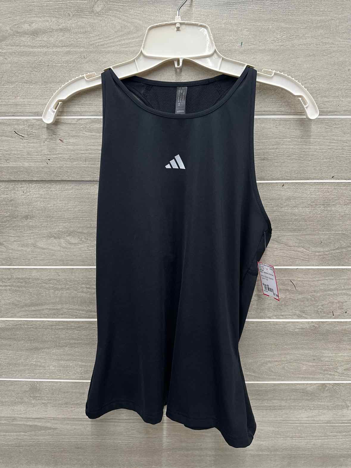 Adidas Size M Black Womens Tank Top
