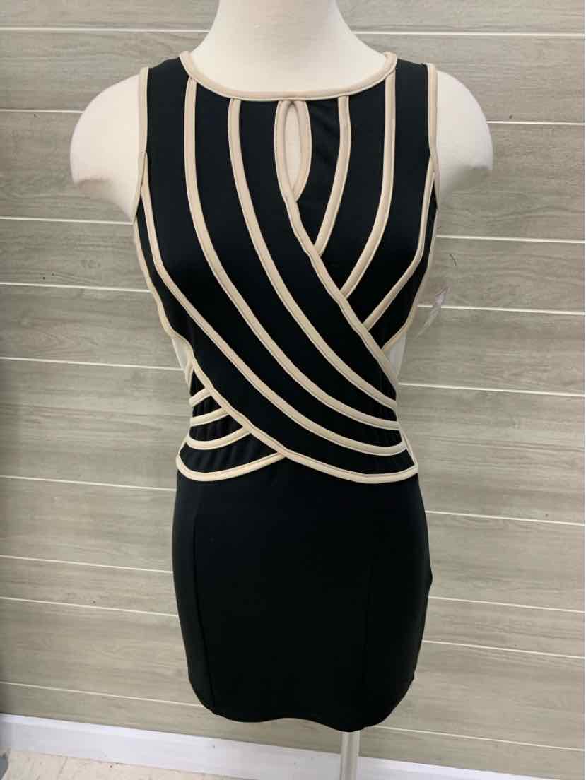 A'gaci A'gaci A'gaci Black Womens Size 6/8 Dress