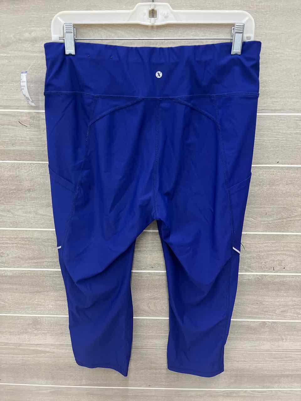 Xersion Size L Blue Womens Leggings