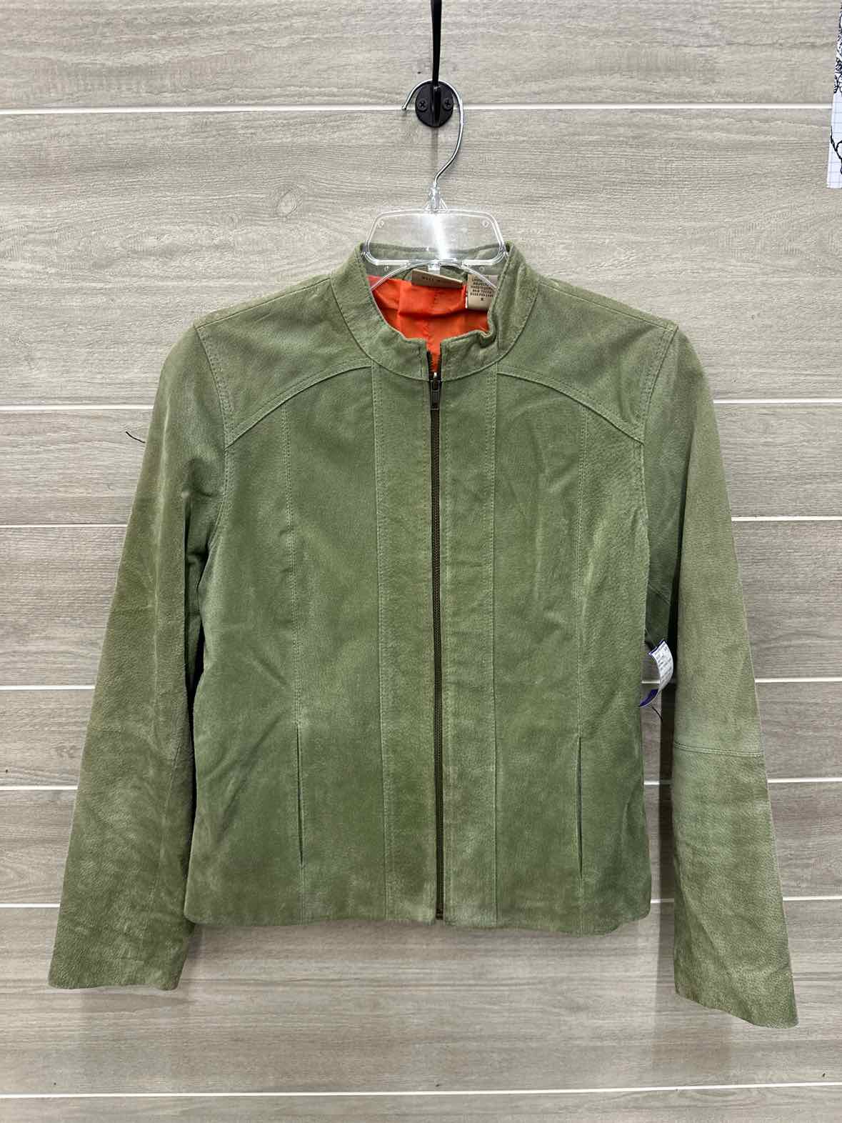 Ruff Hewn Size S Green Womens Jacket (Outdoor)