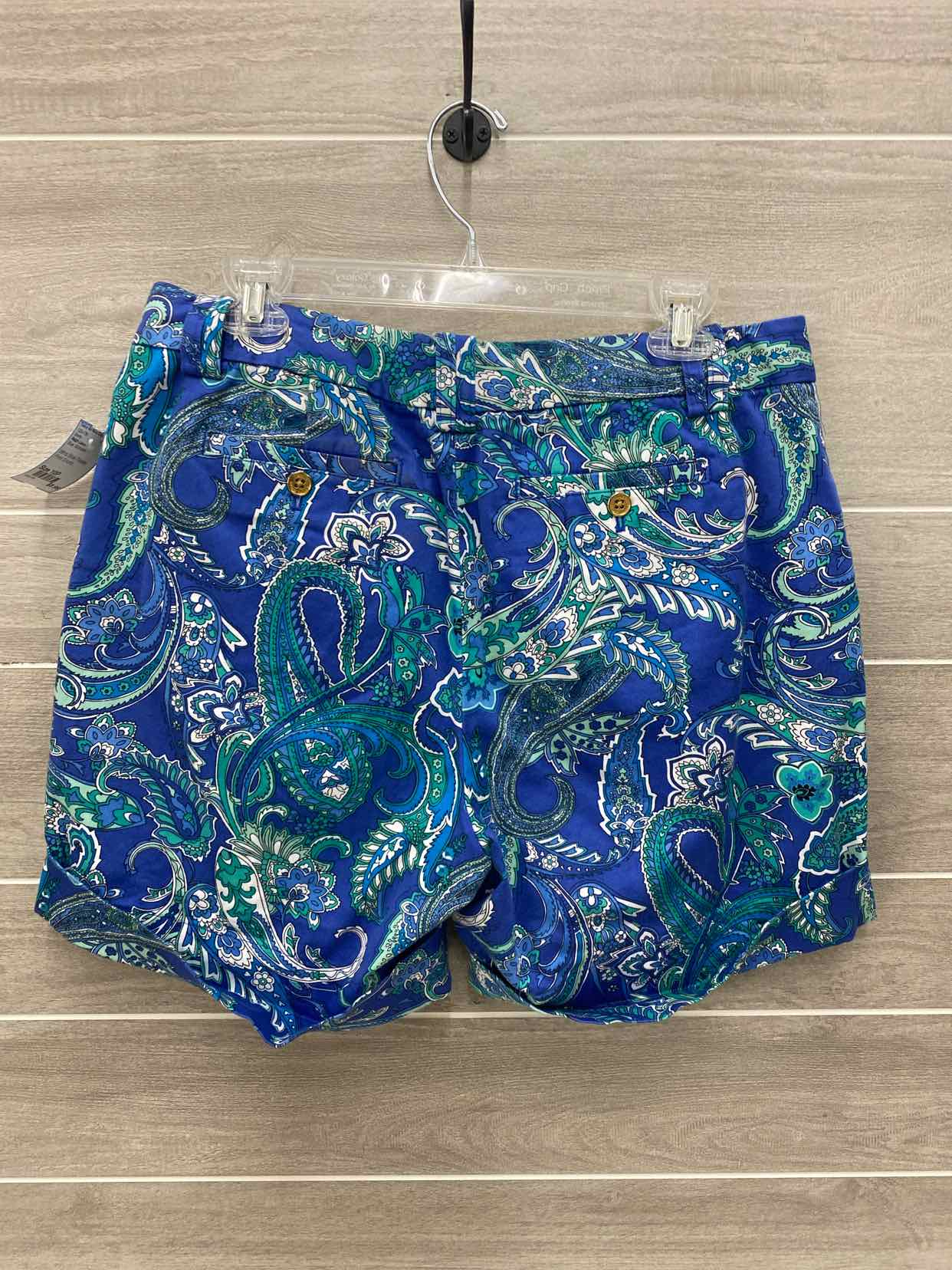 Ralph Lauren Blue Womens Size 10P Shorts
