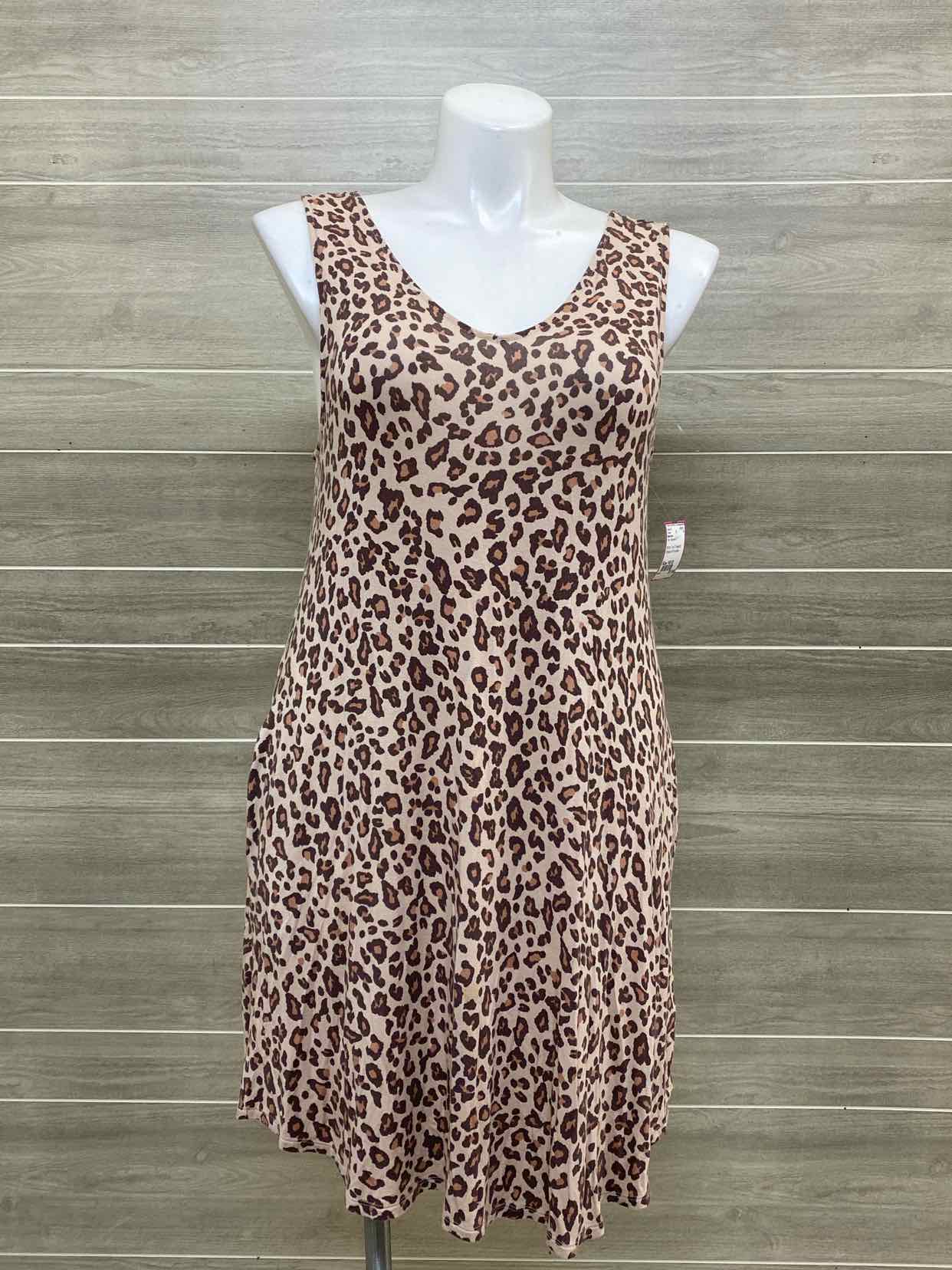 Maurices Tan Womens Size 10/12 Dress
