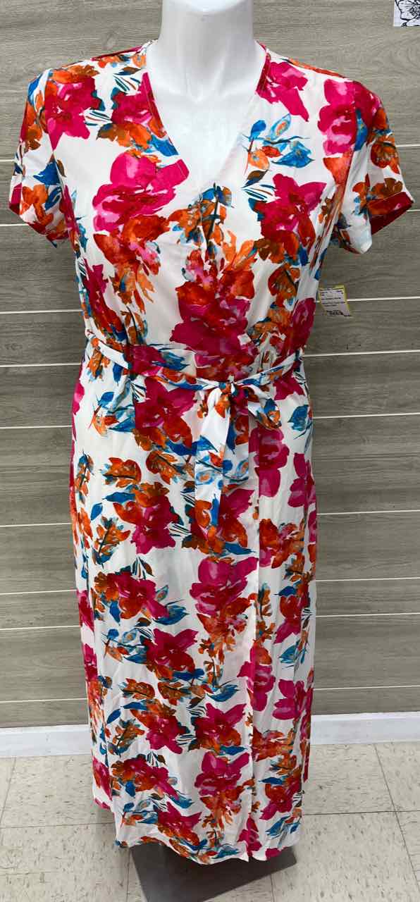 Pink Womens Women Size 10/12 Dress