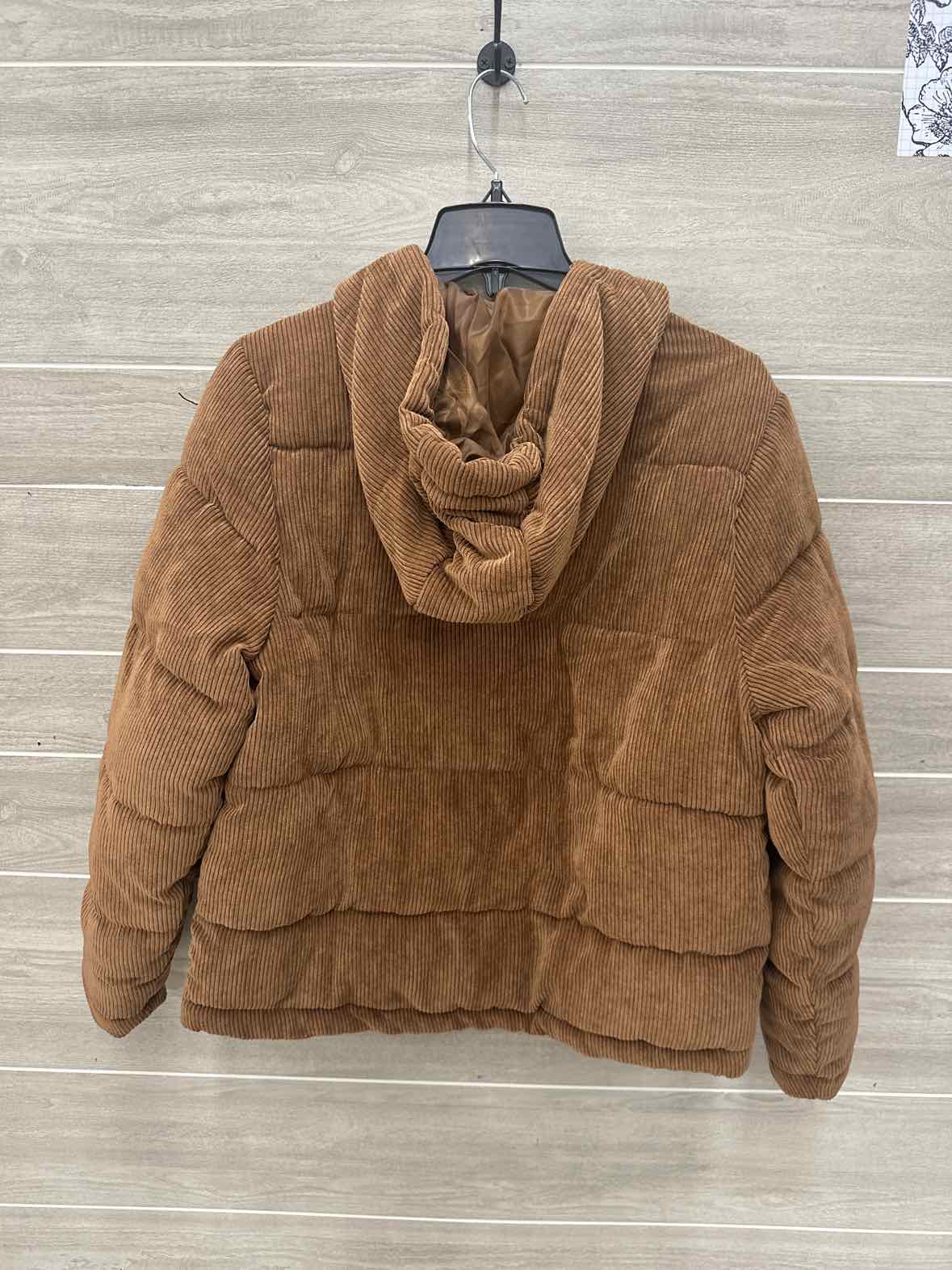 Ci Sono Brown Womens Women Size M Jacket (Outdoor)