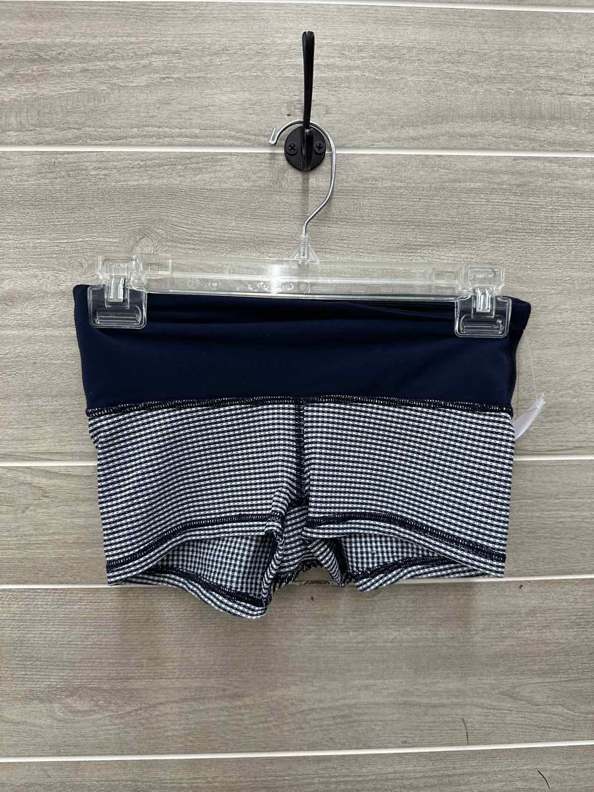 Lululemon Navy Womens Size 2 Shorts