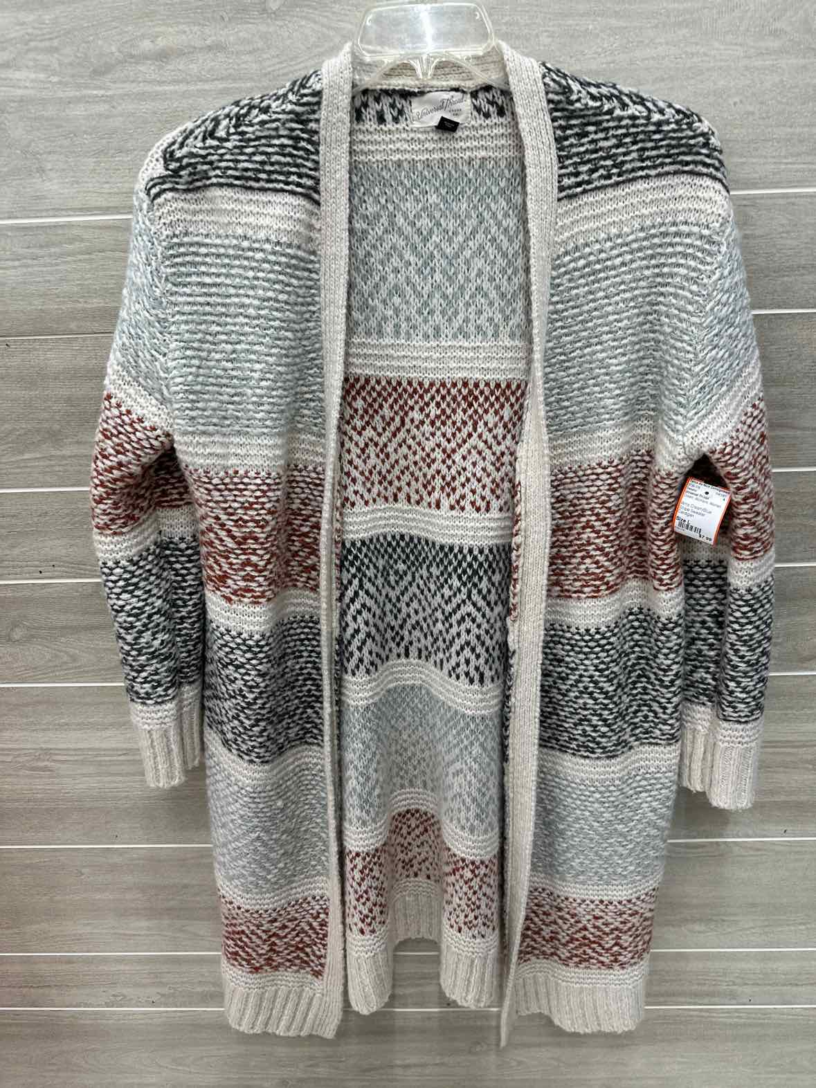 Universal Thread Size L Cream Womens Sweater