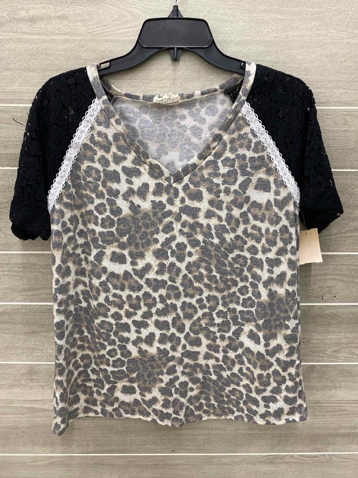 Bibi Black Womens Size Small Shirt