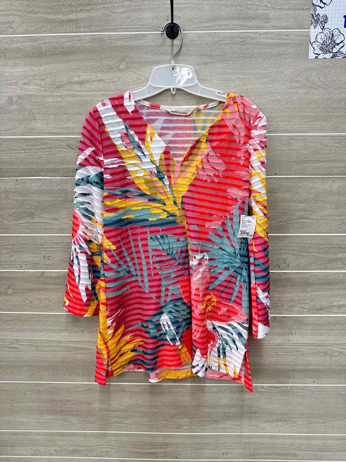 Soft Surroundings Multi-Color Womens Women Size M Shirt