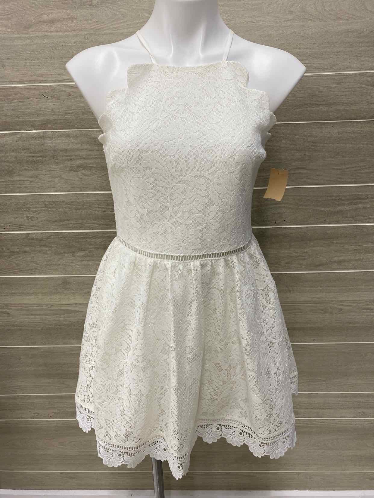 just me White Womens Size 6/8 Dress