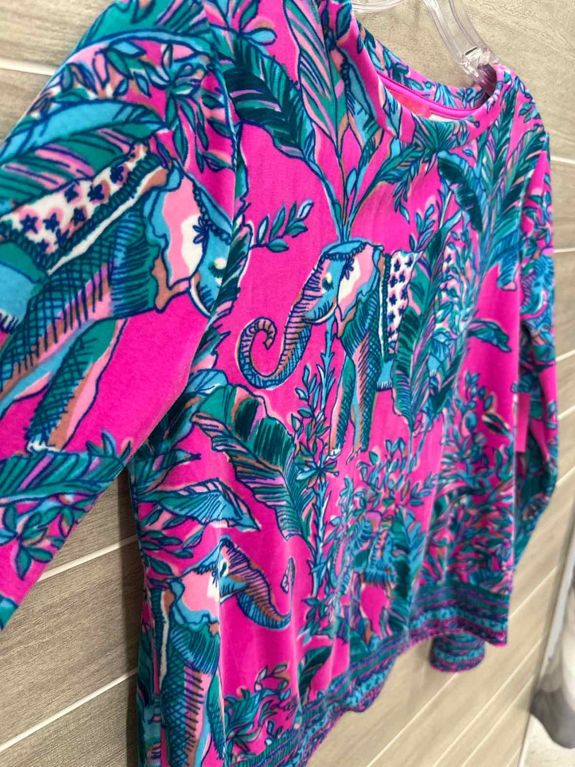 Lilly Pulitzer Pink Womens Size Small Shirt