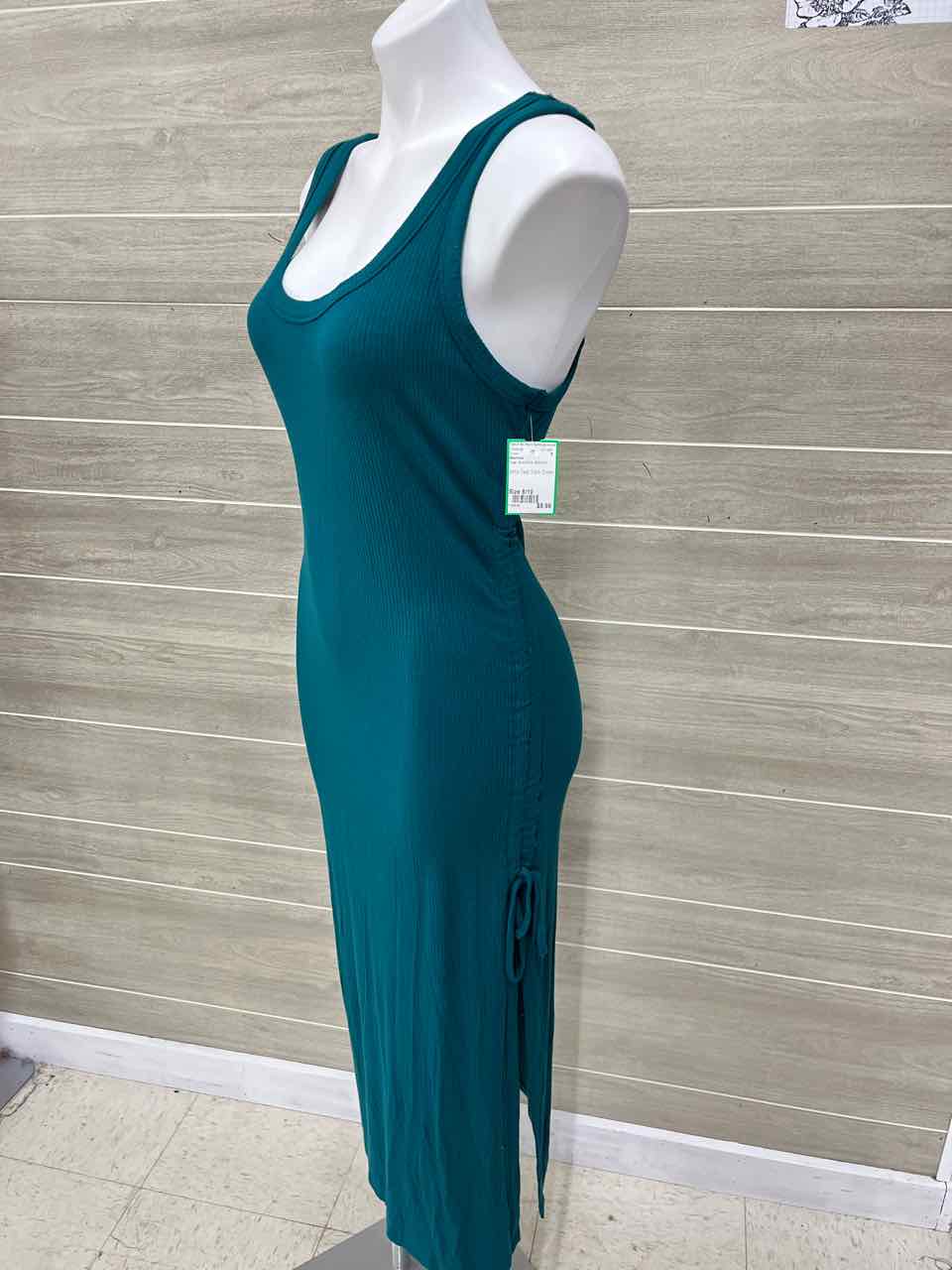 Maurices Size 8/10 Teal Womens Dress