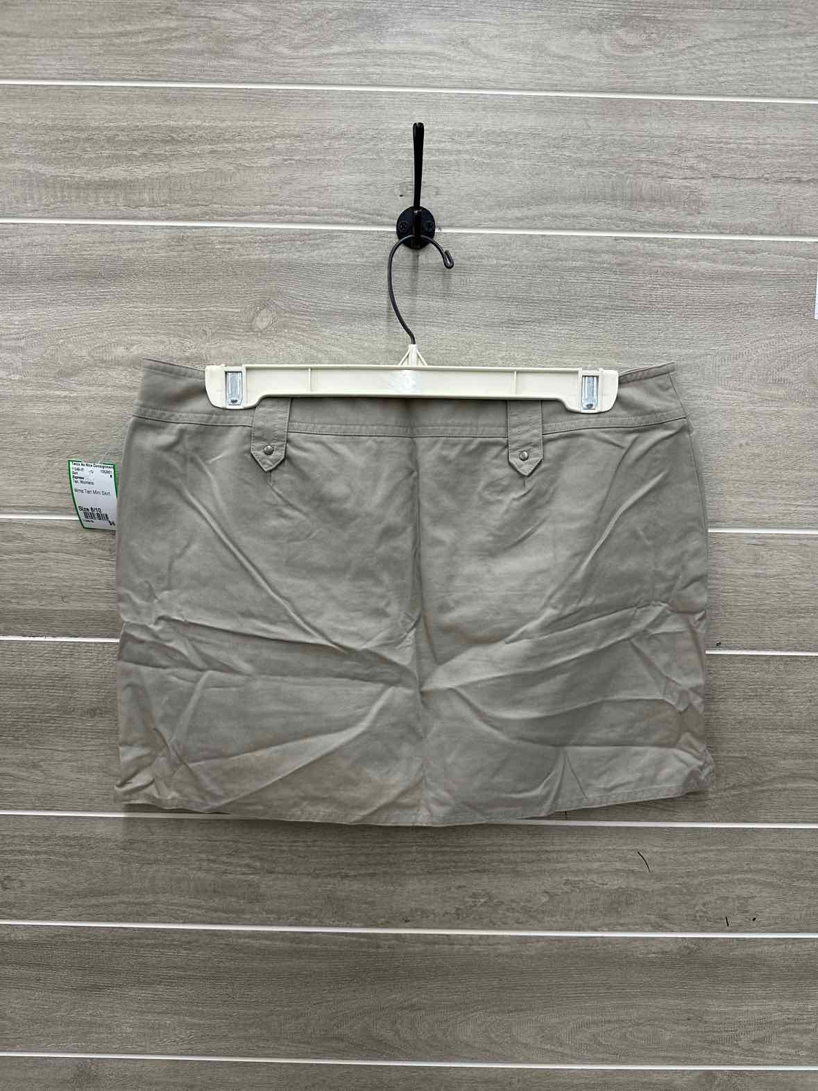 Express Tan Womens Size 8/10 Skirt
