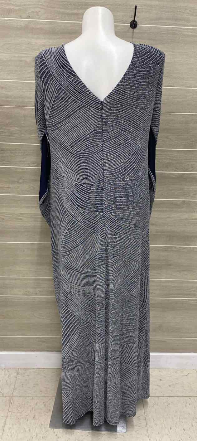 Blue Womens Size 20W Gown/Evening Wear
