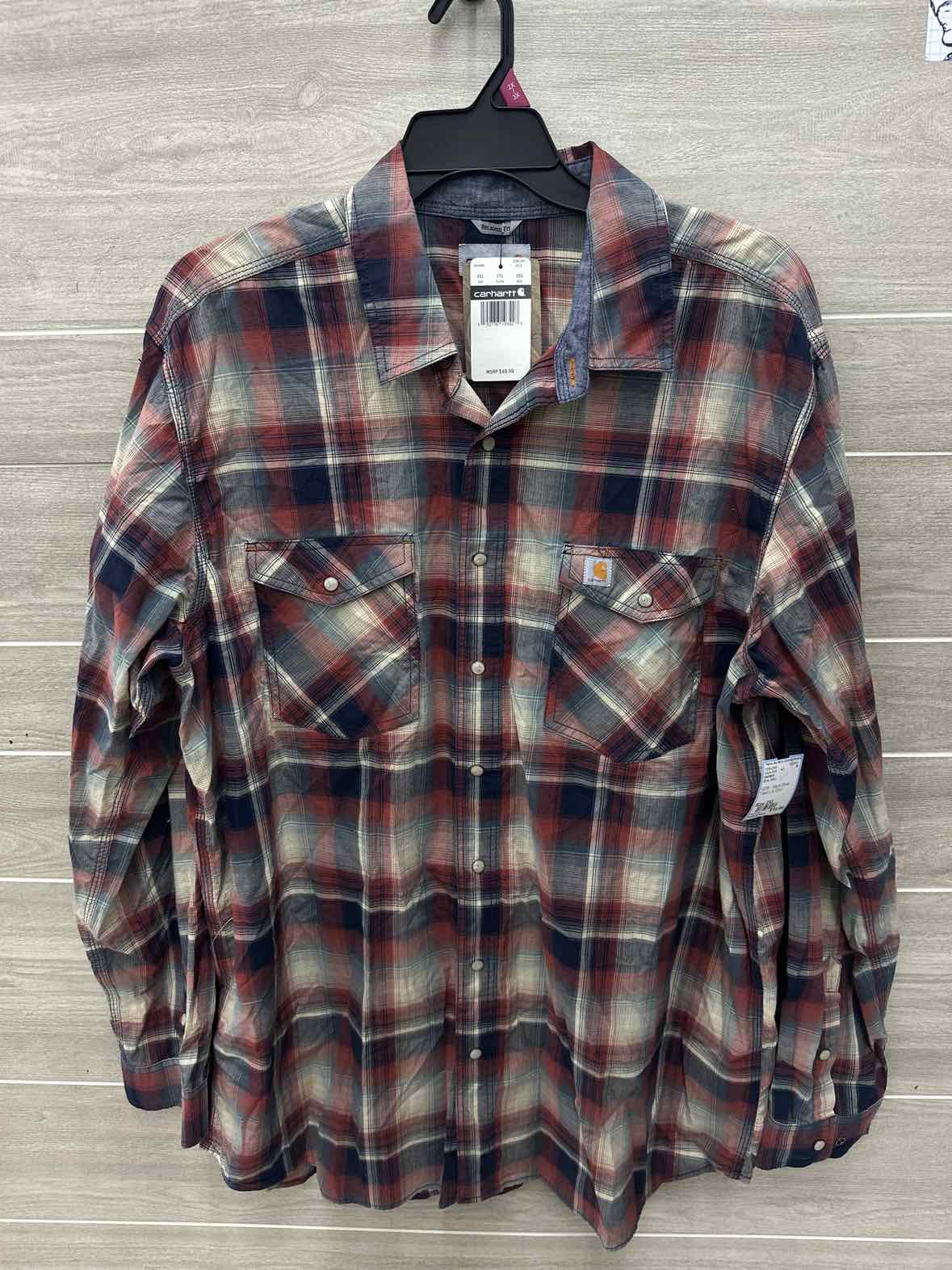 Carhartt Size 2XL Men Mens Shirt