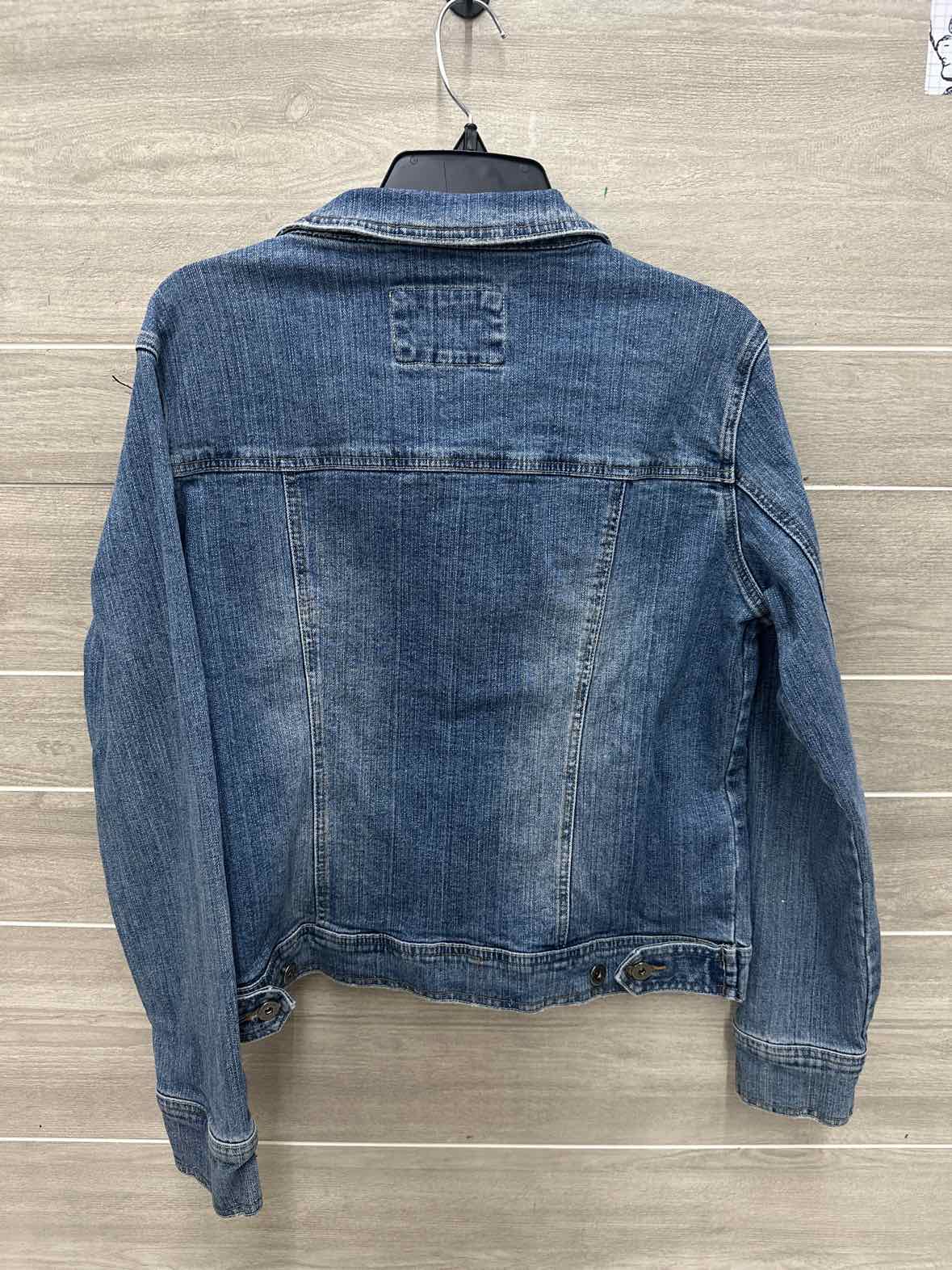 Maurices Size 12/14 Blue Womens Blazer