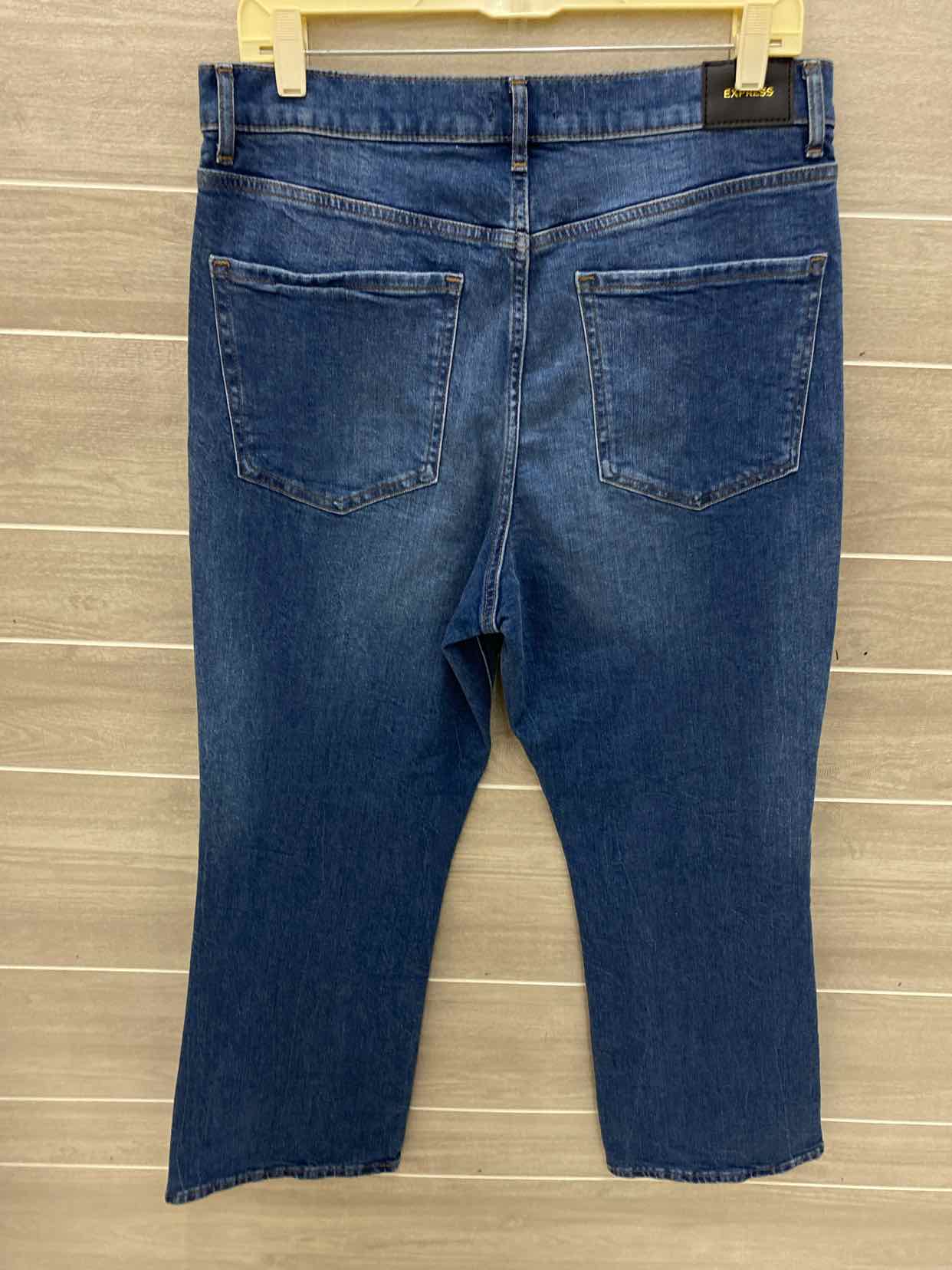 Express Blue Womens Size 12 Short Jeans