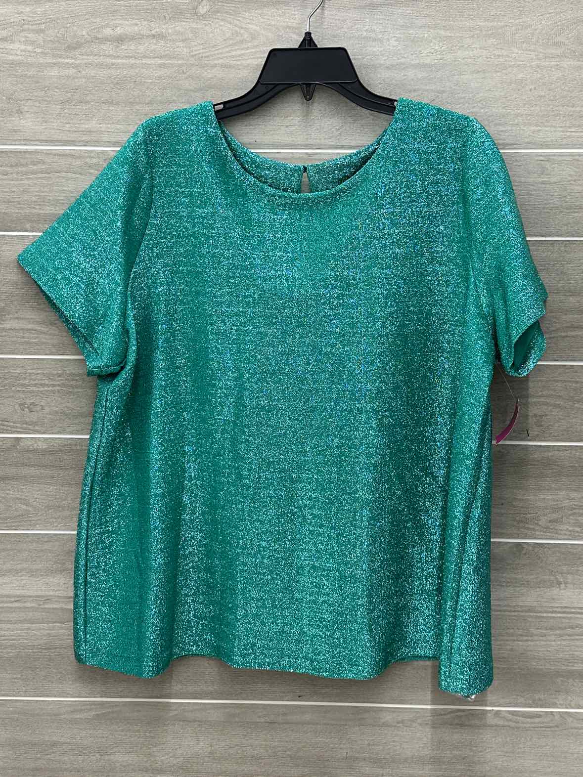 Jessica London Green Womens Size 18/20 Shirt