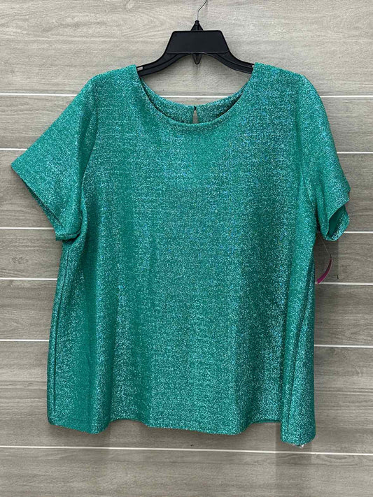 Jessica London Green Womens Size 18/20 Shirt