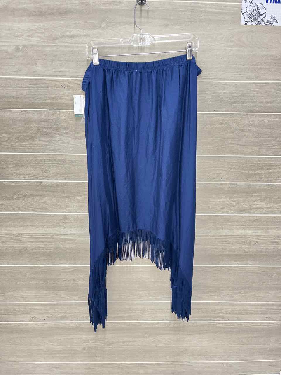 ROPER Blue Womens Women Size 16/18 Skirt