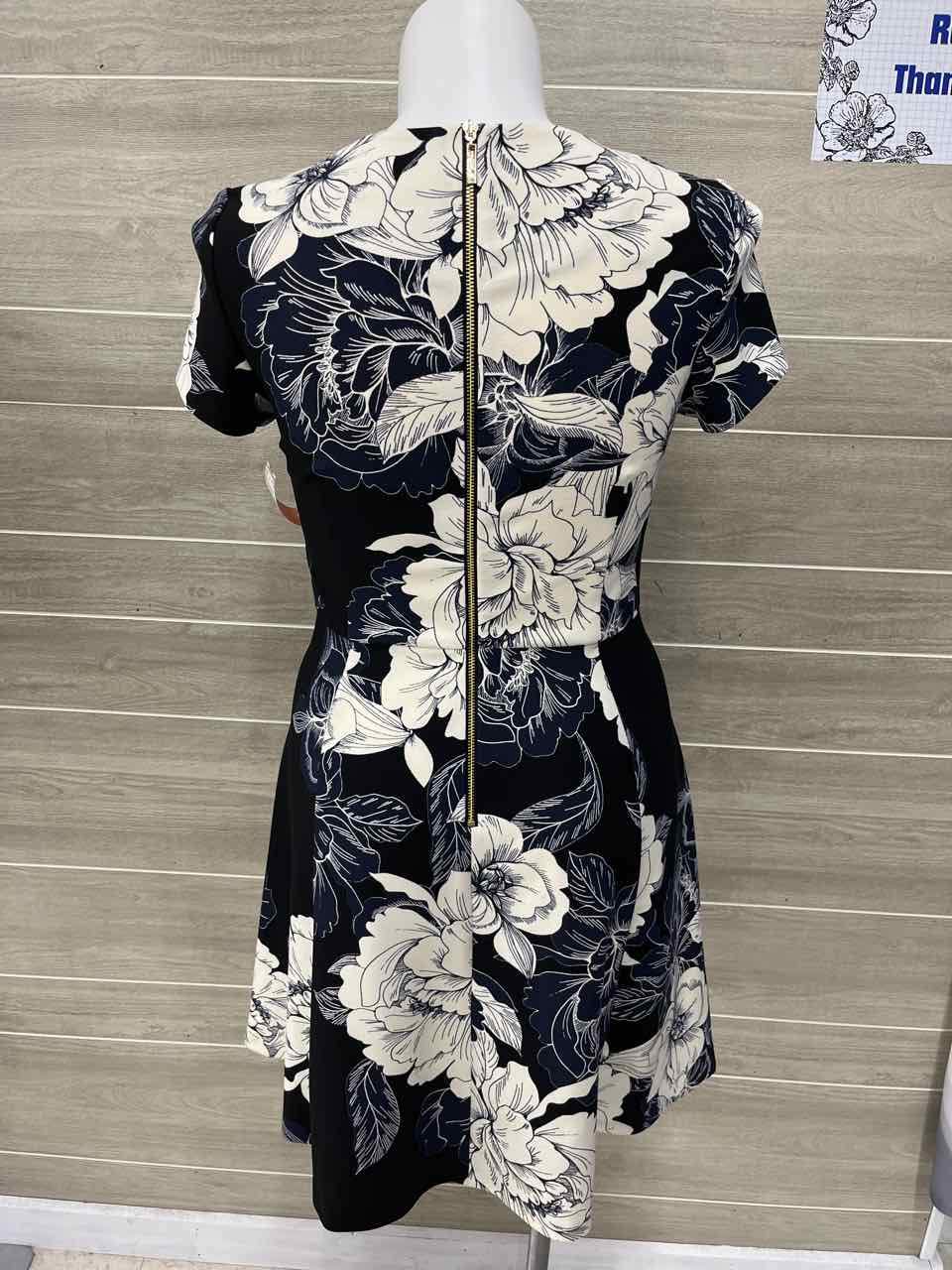Eliza J Blue Womens Women Size 12 Dress