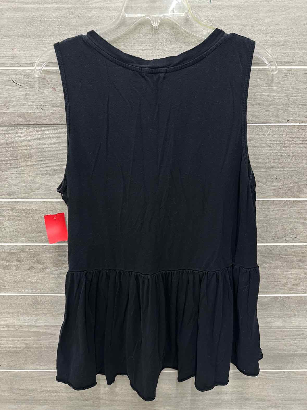 tla Size L/XL Black Womens Tank Top