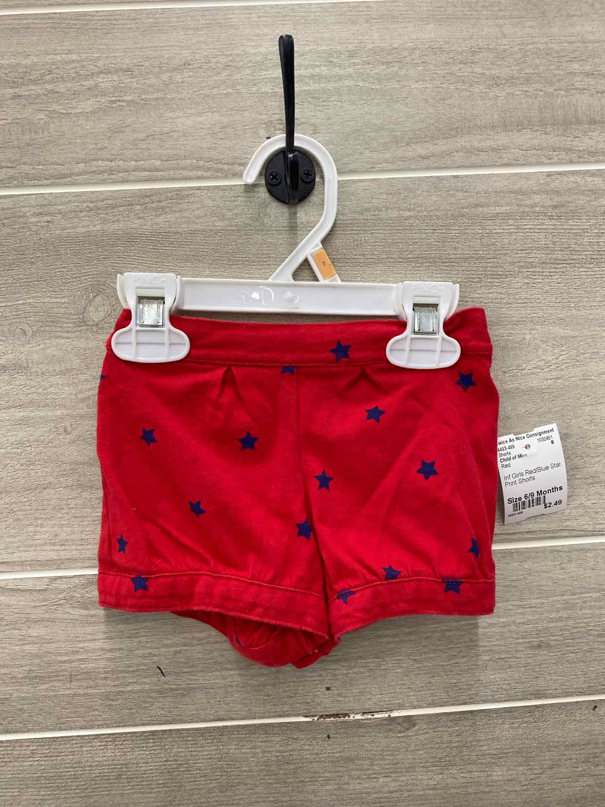 Child of Mine Infant 6/9 Months Shorts