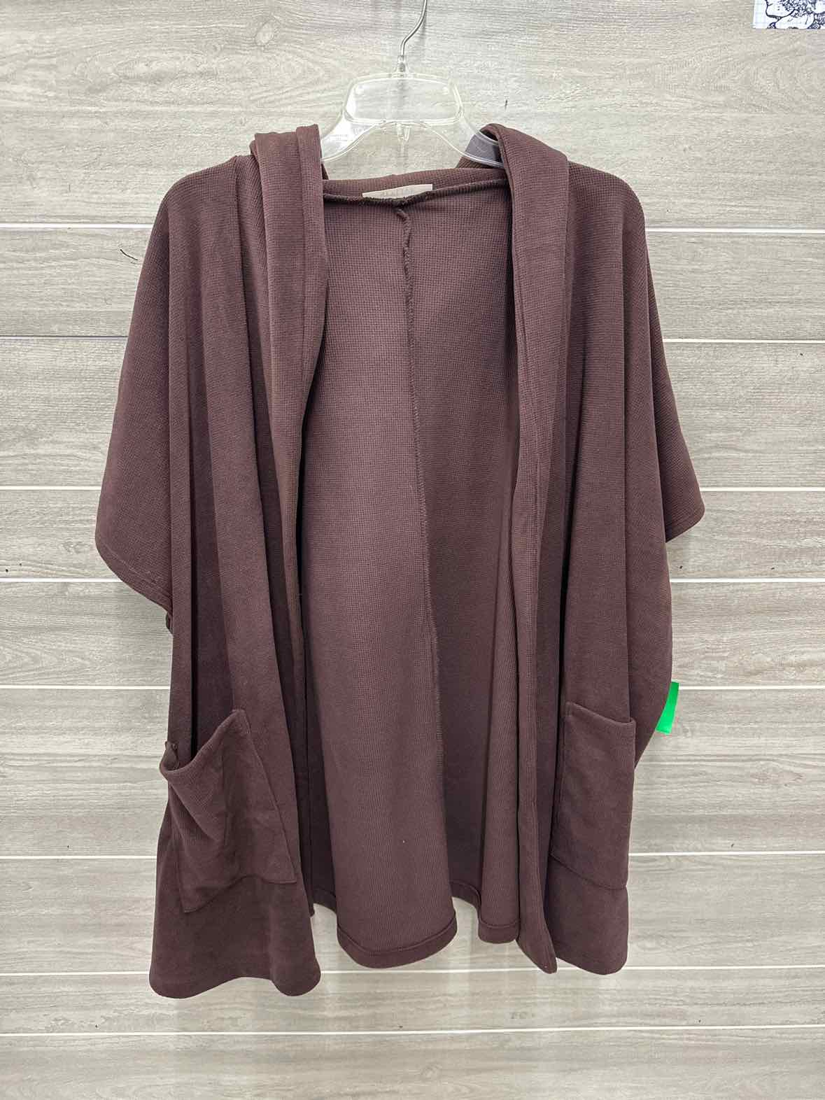 Size One Size Brown Womens Sweater