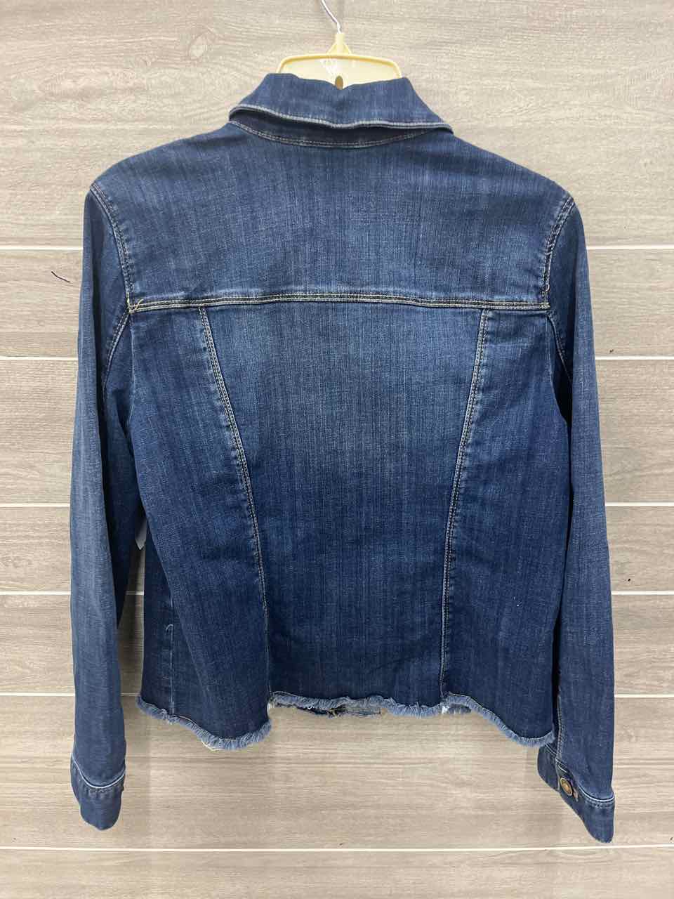 Chico's Blue Womens Women Size 8/10 Blazer