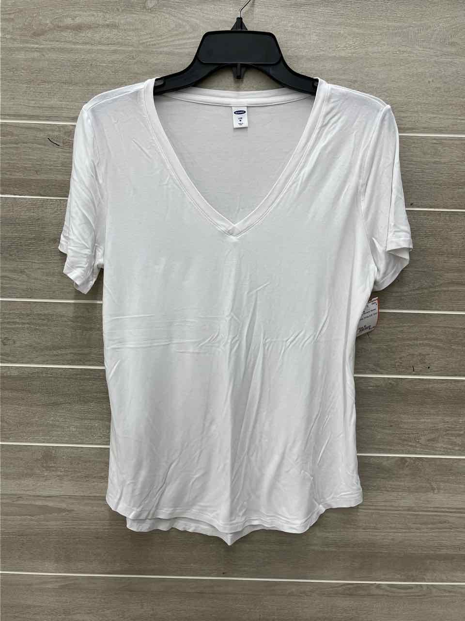 Old Navy White Womens Women Size M Shirt