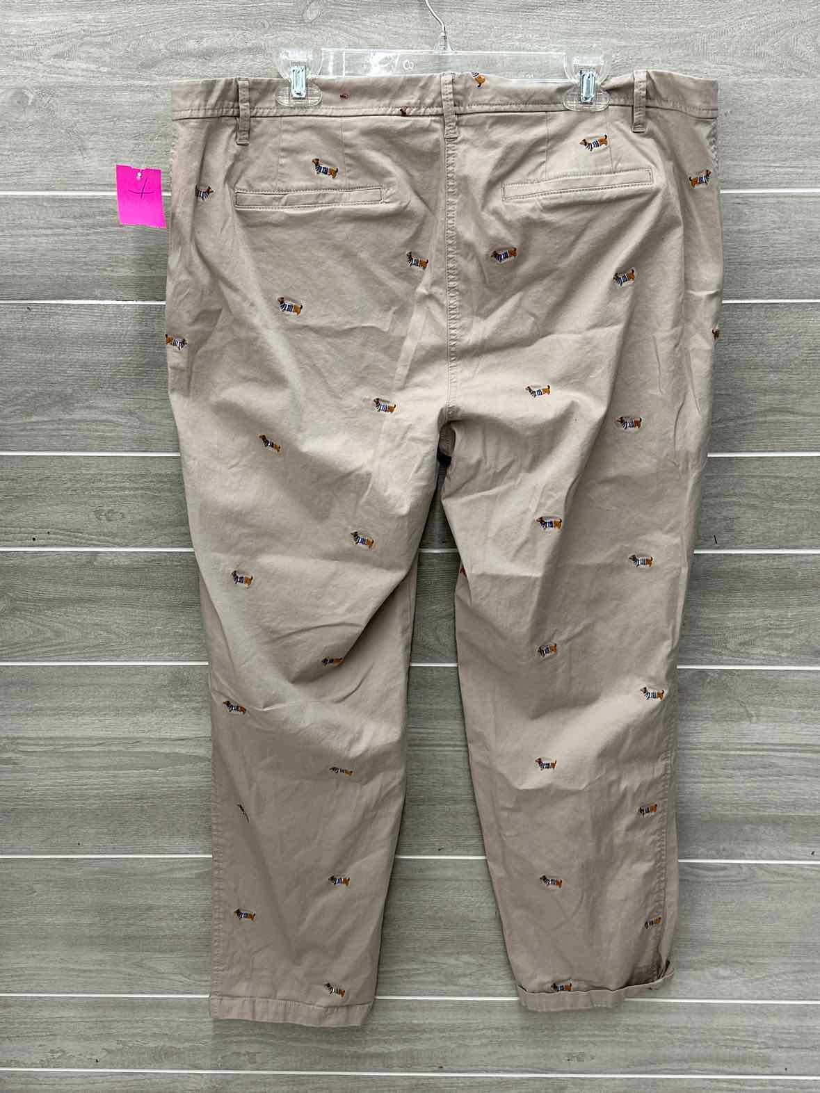 Talbots Khaki Womens Size 16W Pants