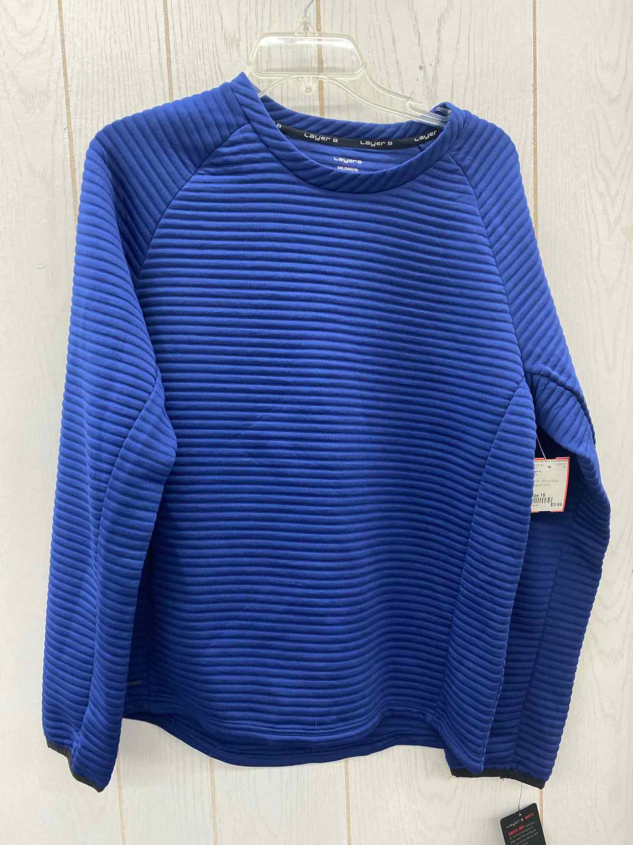 Layer 8 Boys Size 18 Shirt