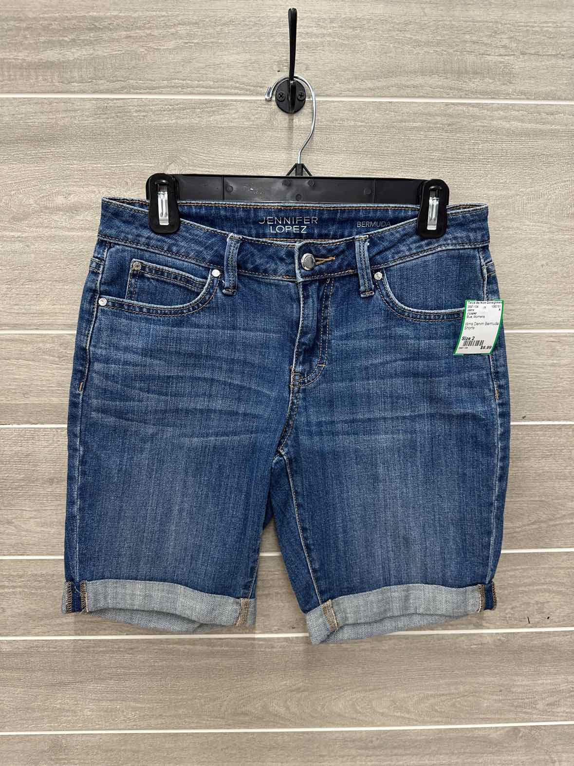 J Lopez Blue Womens Size 2 Jeans