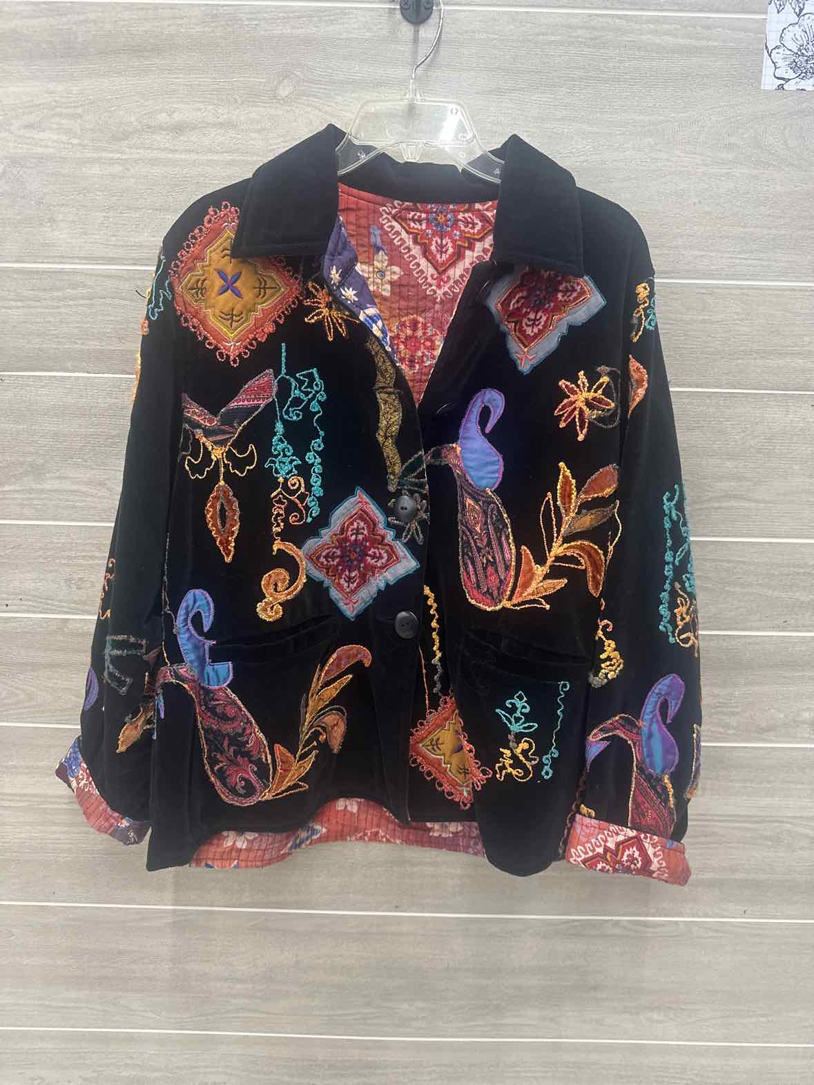 Black Womens Women Size 14 Blazer