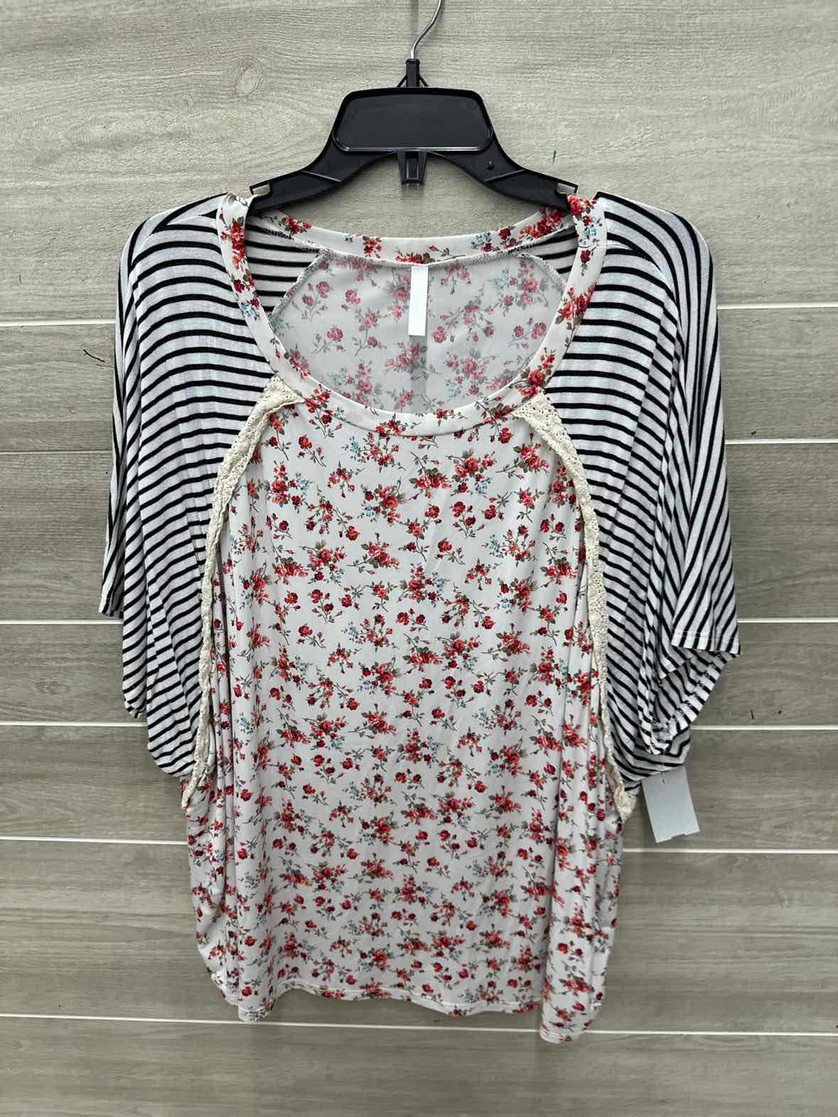 Size 3X Black Plus Shirt