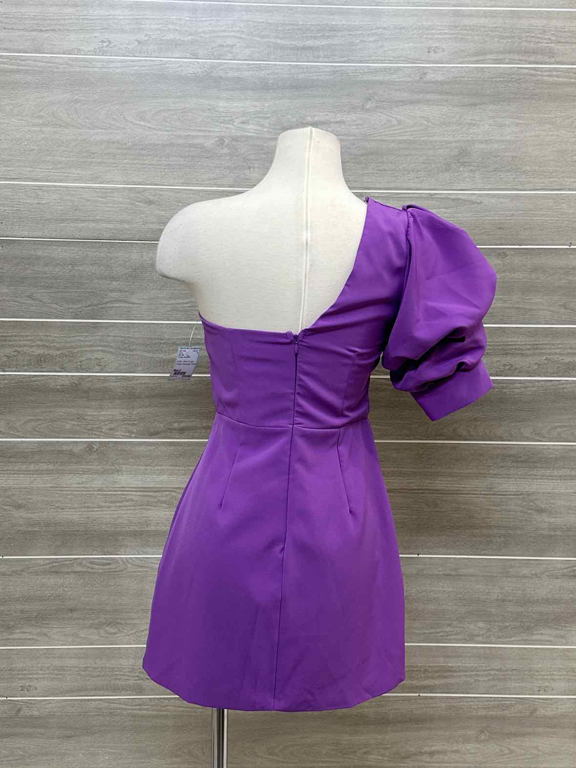 Do+ Be Purple Womens Size 6 Dress