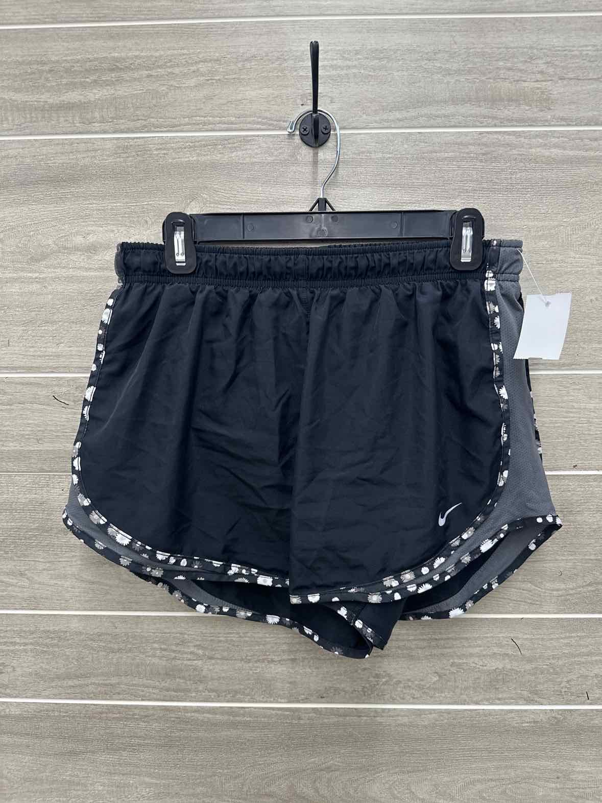 Nike Size L Black Womens Shorts