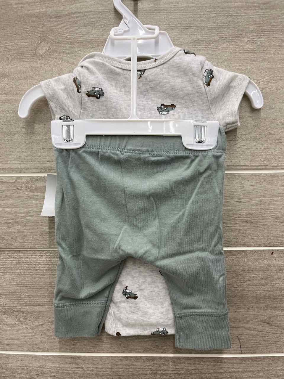 Carters Infant 3 Months 2 PC Ensemble